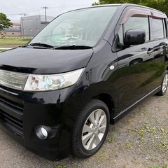 ご成約感謝!!綺麗!車検満タン🉐低燃費4WD H24スズキワゴンRスティングレーの画像