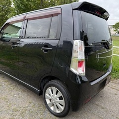 ご成約感謝!!綺麗!車検満タン🉐低燃費4WD H24スズキワゴンRスティングレーの画像