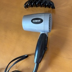 CONAIRヘアドライヤーの画像