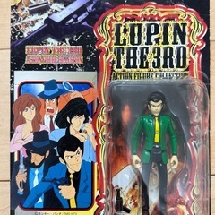  【非売品】ルパン三世フィギュア ルパン＆次元大介＆峰不二子セットの画像
