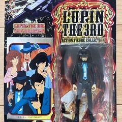  【非売品】ルパン三世フィギュア ルパン＆次元大介＆峰不二子セットの画像