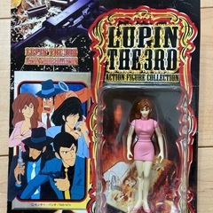  【非売品】ルパン三世フィギュア ルパン＆次元大介＆峰不二子セットの画像