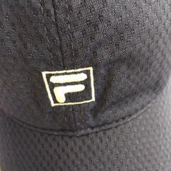 FILA メッシュキャップ 紺色 57~59cmの画像