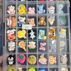 デコパーツ 1つ20から30の画像