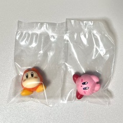 【未開封】2個セット☆星のカービィ☆ハグコット2☆カービィ☆ワドルディの画像