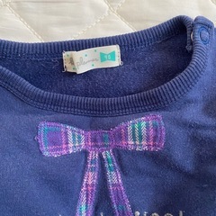 90 95 ニットプランナー　女の子の画像