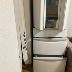 ジャンク品　日立ノンフロン冷凍冷蔵庫の画像