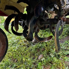 耕運機　ヤンマーYA806  8馬力　
ディーゼル　美車　動作確認OK‼️の画像