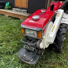 耕運機　ヤンマーYA806  8馬力　
ディーゼル　美車　動作確認OK‼️の画像