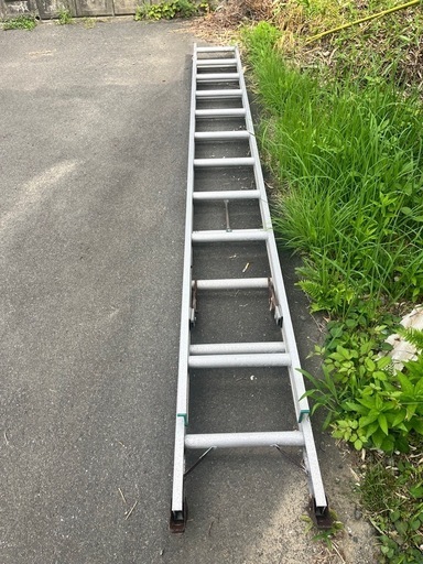 6.4m 2連梯子