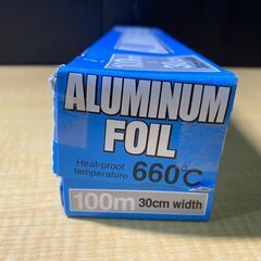 T689-507878/アルファミック キッチンホイル 30cm x 100m 長さ100ｍの超ロングサイズ 便利な30㎝の幅広タイプの画像