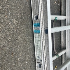 6.4m 2連梯子 の画像