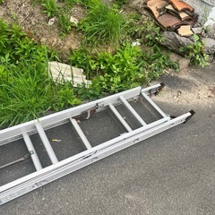 6.4m 2連梯子 の画像