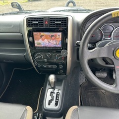 29年ジムニーランドベンチャー　6万キロ代　車検2年　改造多数の画像