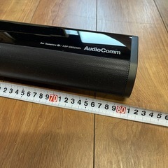 オーム電機AudioComm バースピーカーL ASP-SB2040N の画像
