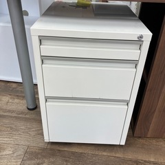 収納 棚 ゴミ箱 キャビネット オフィス家具の画像