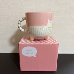 猫　マグカップの画像