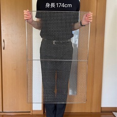 BBQ用大型網 60cm×90cmの画像