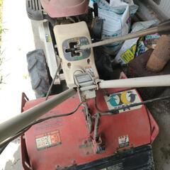 耕運機の画像