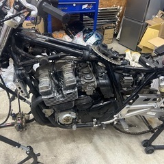 xjr400 4HM！　エンジン掛かります！　外装、マフラー、キ...