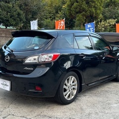 アクセラスポーツ♪H24年⭐︎ナビ、フルセグTV♪車検R9.4.12の画像