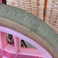 一輪車 16インチ ピンク 子供用 キッズ かわいい SCARECEOW 外遊び 札幌 西野店の画像