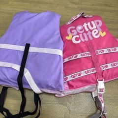 ライフジャケット 2個セットの画像