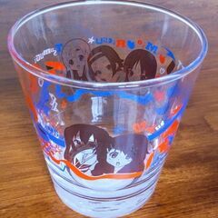 けいおん　マグカップ　グラスの画像