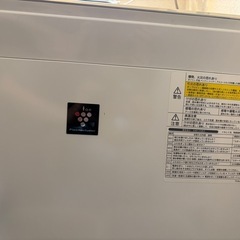 SHARP 縦型洗濯機　ES-PX8Cの画像