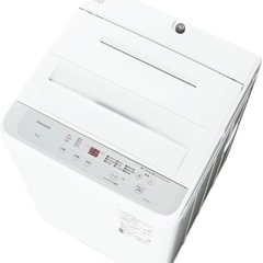 【ほぼ新品】2024年製　パナソニック　洗濯機5kgの画像