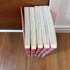少女漫画　キスは10年たってから　全５巻の画像
