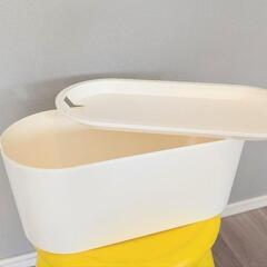 IKEA🌳ケーブル収納の画像