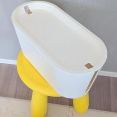 IKEA🌳ケーブル収納の画像
