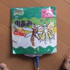 虫網の画像