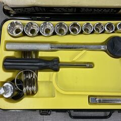 工具セット 46ピース ソケットレンチ 六角レンチ スパナレンチ ハンドツール 札幌市手稲区の画像
