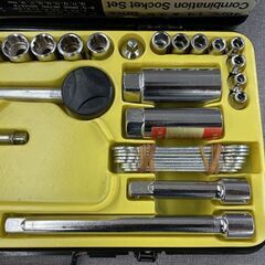 工具セット 46ピース ソケットレンチ 六角レンチ スパナレンチ ハンドツール 札幌市手稲区の画像