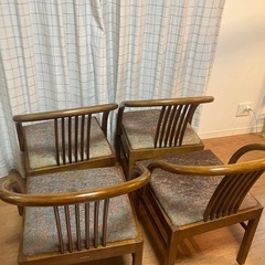 必要な方　カリモク　ダイニングチェア　オールドカリモクの画像
