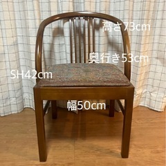 必要な方　カリモク　ダイニングチェア　オールドカリモクの画像