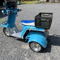 ホンダジャイロの画像