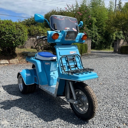 ホンダジャイロ