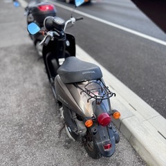 Honda today AF67 原付の画像