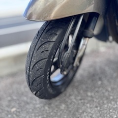 Honda today AF67 原付の画像