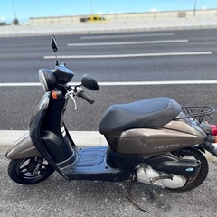 Honda today AF67 原付の画像