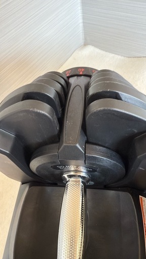 可変式ダンベル単品　40kg
