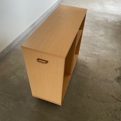 押入れ収納　本棚　奥行き75cm
の画像