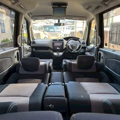 特別仕様車☆月々1.2万円〜分割払い可❗️車検2年付き！大人気☆日産 セレナ ライダー☆HDDナビ付き☆走行中DVD見れます☆ETC☆バックカメラ☆ドラレコ付きのフル装備☆両側電動スライドドア☆クルーズコントロール搭載☆ウィンカーミラー☆フル装備☆社外アルミ☆事故修復歴無し☆車内広々三列シート‼️の画像