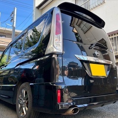 特別仕様車☆月々1.2万円〜分割払い可❗️車検2年付き！大人気☆日産 セレナ ライダー☆HDDナビ付き☆走行中DVD見れます☆ETC☆バックカメラ☆ドラレコ付きのフル装備☆両側電動スライドドア☆クルーズコントロール搭載☆ウィンカーミラー☆フル装備☆社外アルミ☆事故修復歴無し☆車内広々三列シート‼️の画像