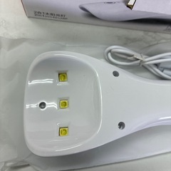 ネイルライト ジェルネイル ライト UVライト の画像