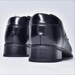 シークレットシューズ革靴26cm　高さ６cmの画像