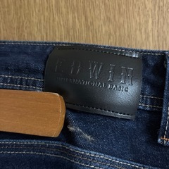 エドウィン ジーンズ ME424 レディース 33インチの画像